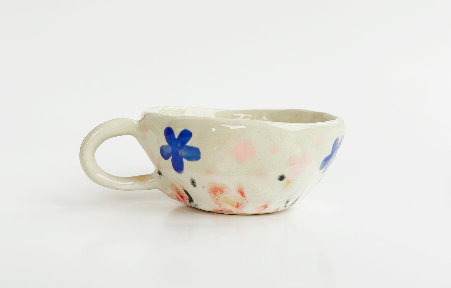Floral Confetti Espresso Mug
