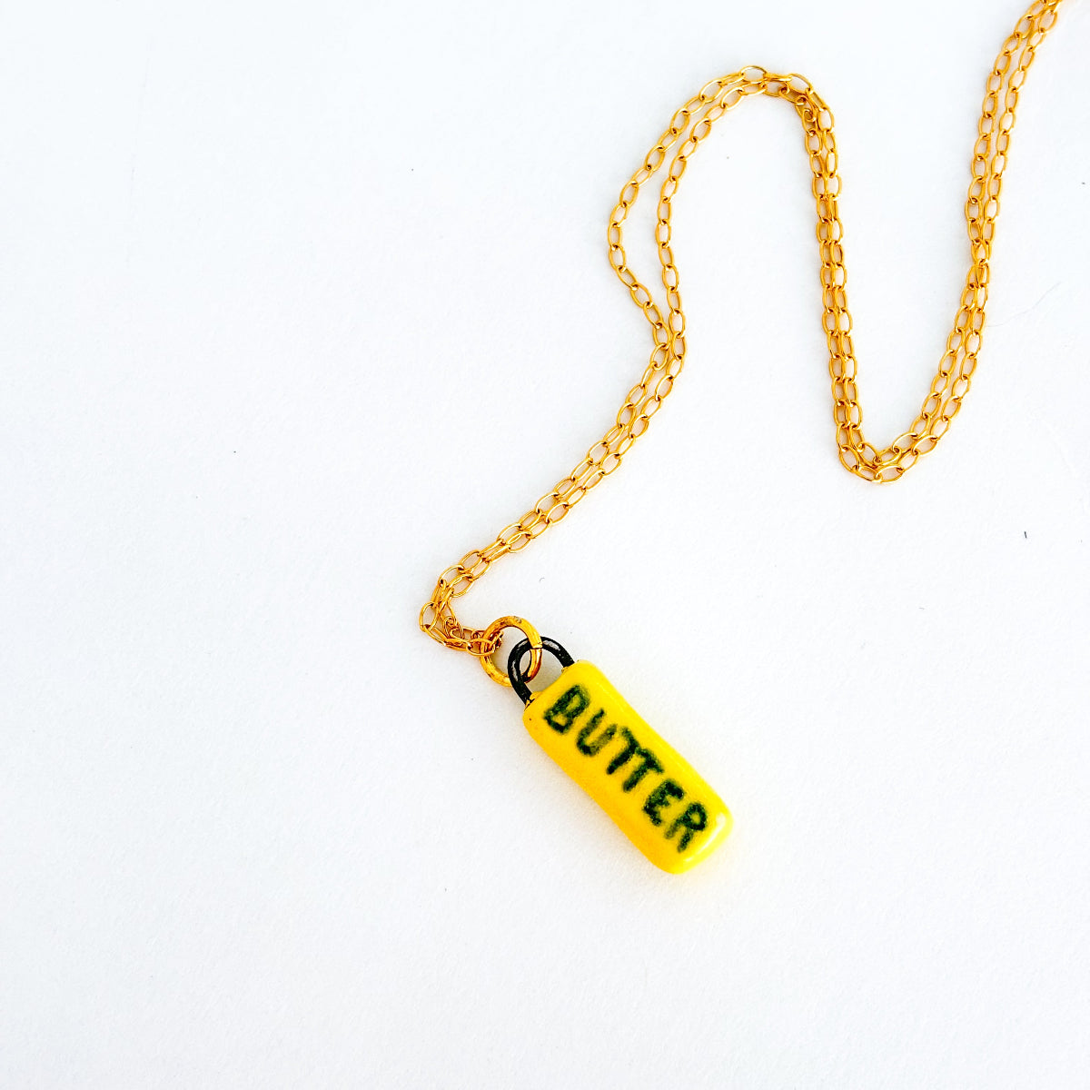 Butter Stick Necklace or Bracelet Charm