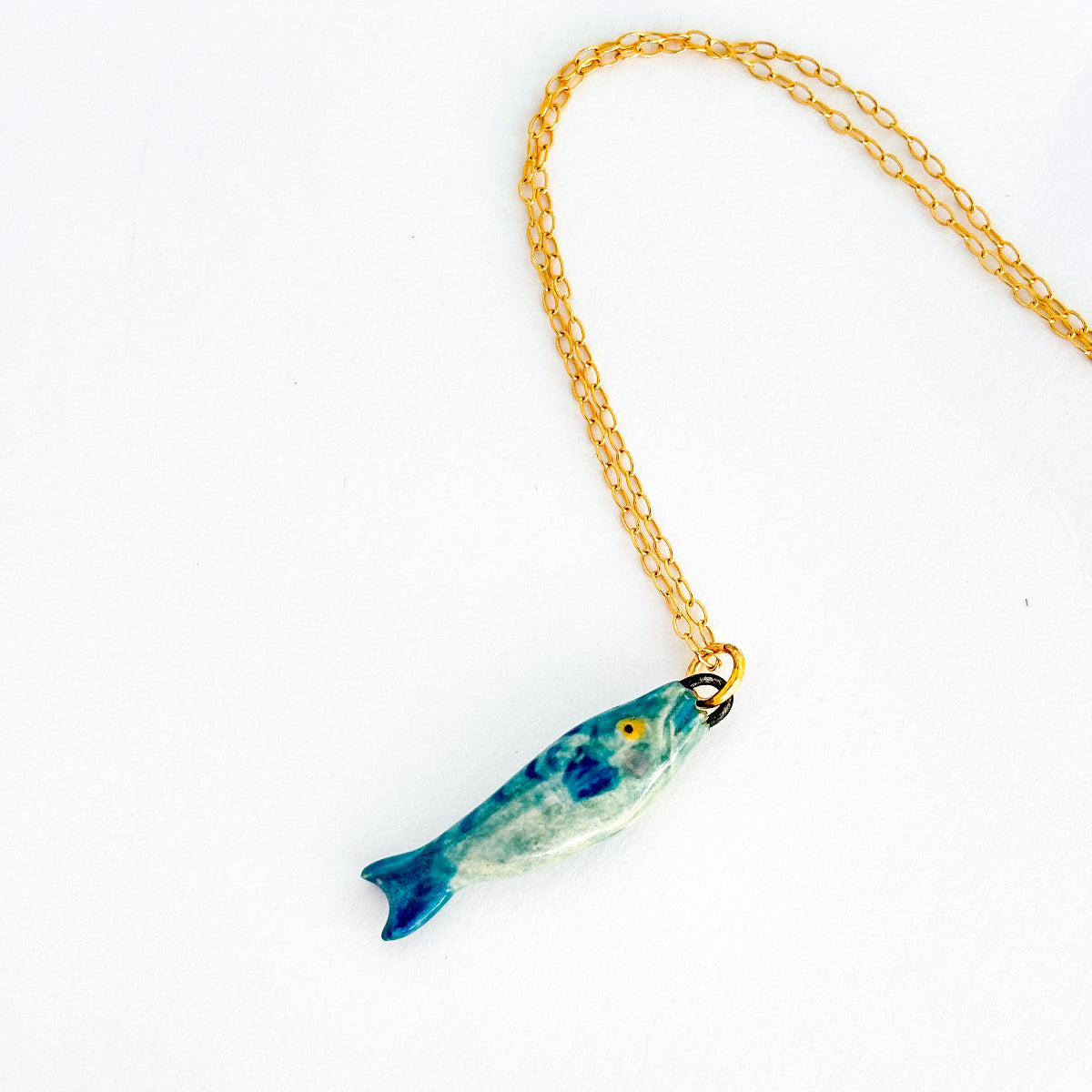 Sardine Necklace or Bracelet Charm