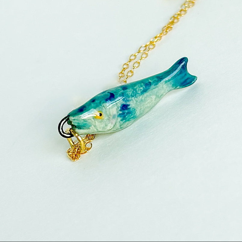 Sardine Necklace or Bracelet Charm