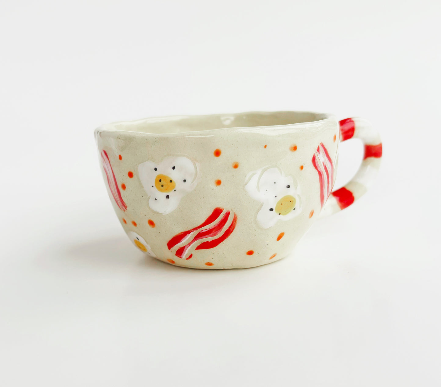 Wakey Wakey Eggs and Bakey Espresso Mug