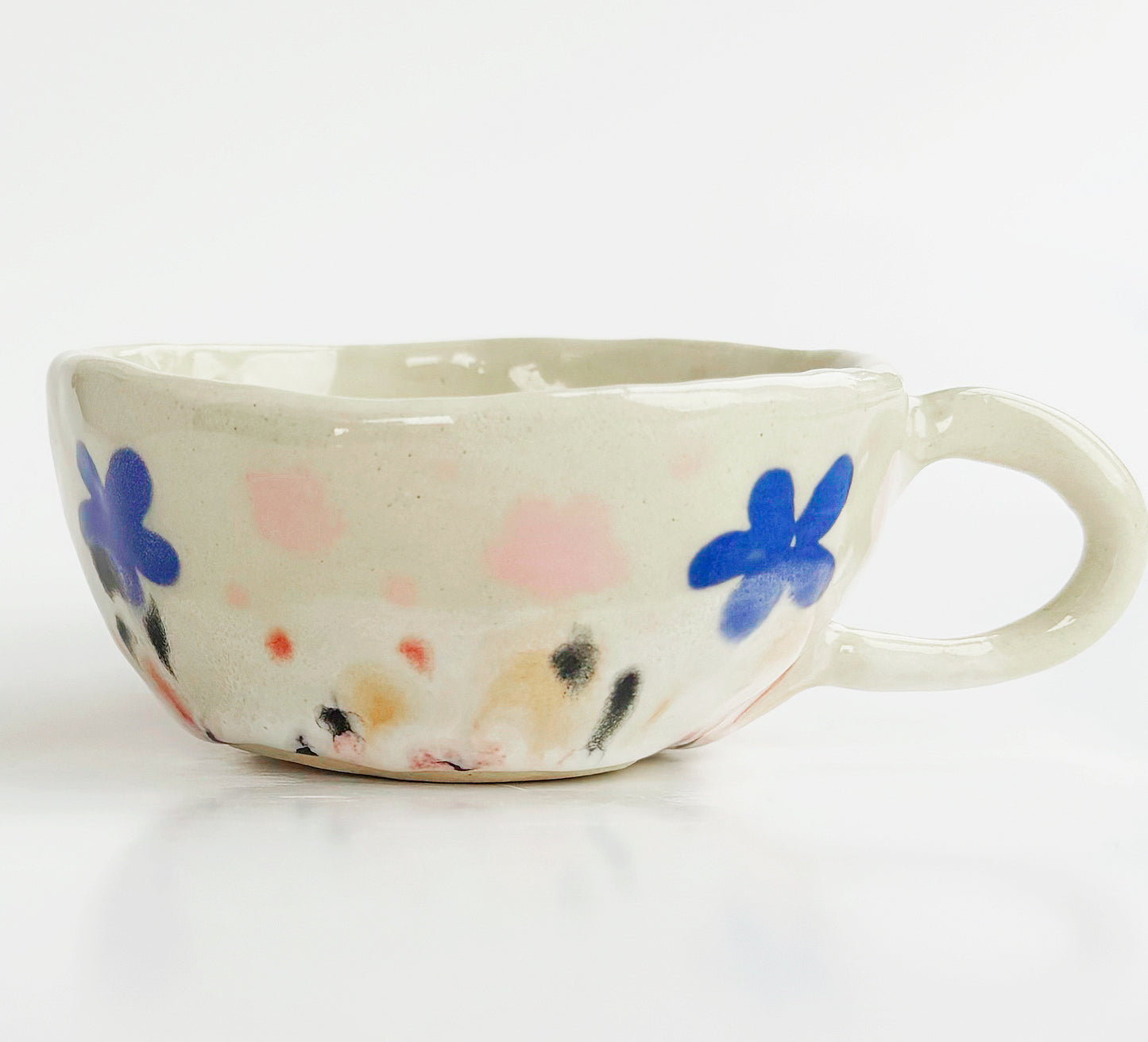 Floral Confetti Espresso Mug