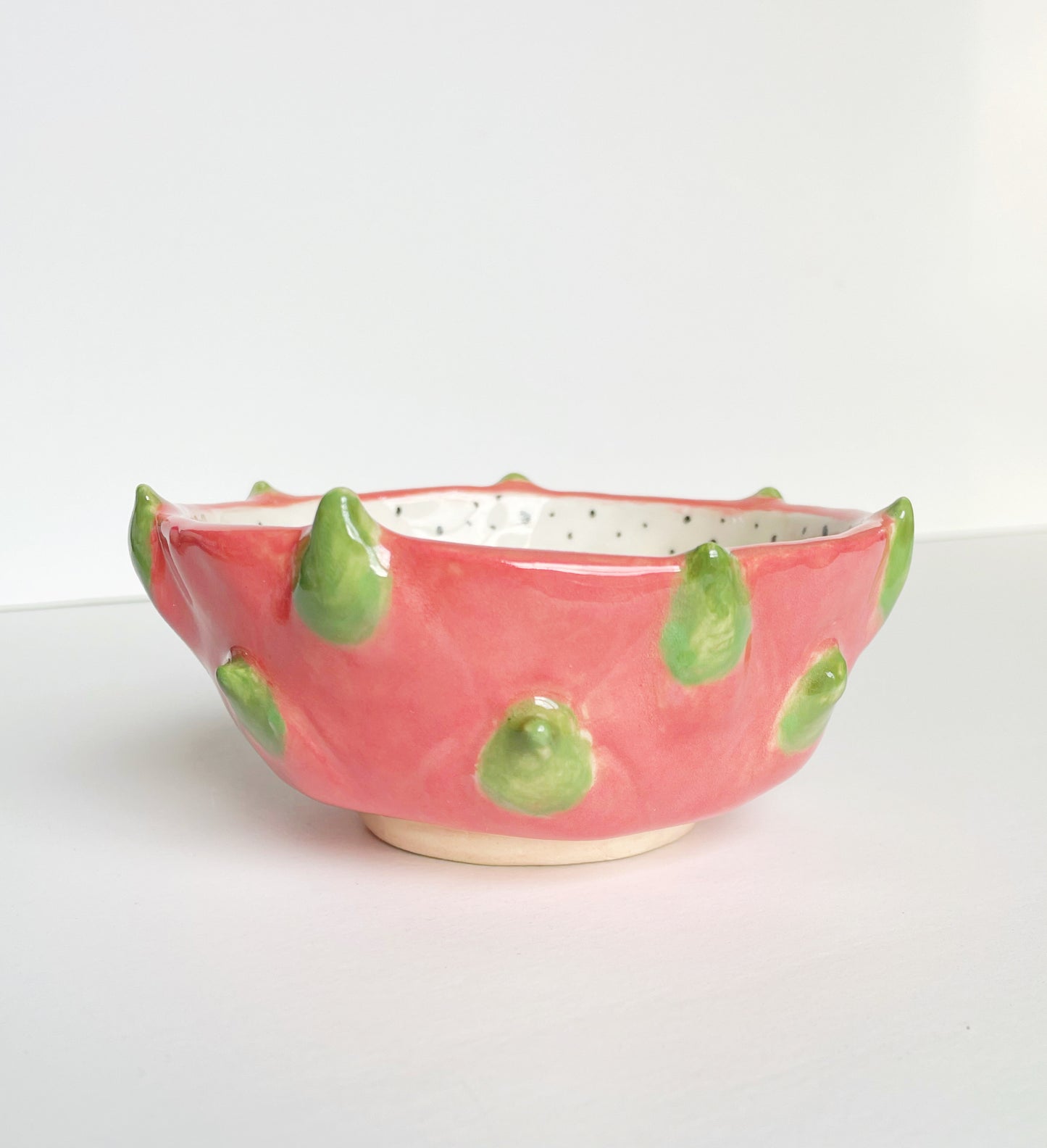 Ceramic Dragonfruit Dish